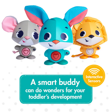 Tiny Love  Wonder Buddies - 3 Design - 0