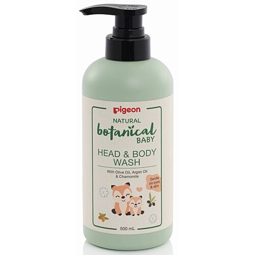 [NOT FOR SALE] Pigeon Head & Body Wash 200ml