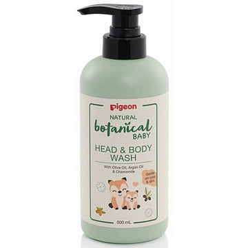 [NOT FOR SALE] Pigeon Head & Body Wash 200ml