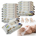 Lucky Baby Ultra Dooee™ Natural Aloe Moisturizing Wipes 90's - (3 Packs) (Promo)