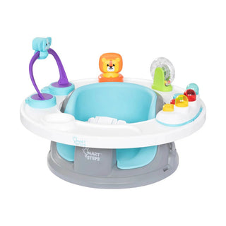 Baby Trend 5 in 1 Activity Booster Seat - Blue Safari Fun