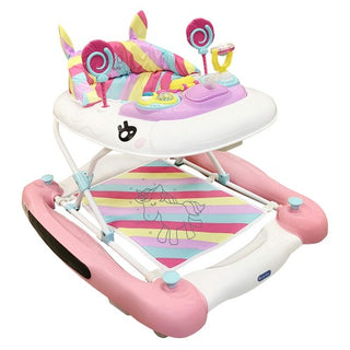 Lucky Baby Yoona Unicorn 2 in 1 Baby Walker N Rocker