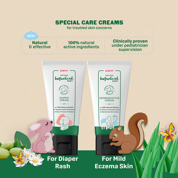 Pigeon Natural Botanical Baby Diaper Cream 50ML