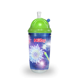 Buy fireworks Nuby Insulated Light Up Cup (Straw)