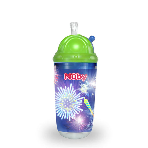 Nuby Insulated Light Up Cup (Straw)