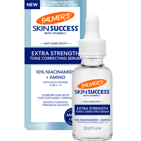 Palmer's Skin Success Extra Strength Tone Correcting Serum 30ml/Correcting Cream 75g/ Correcting Facial Cleanser 150ml