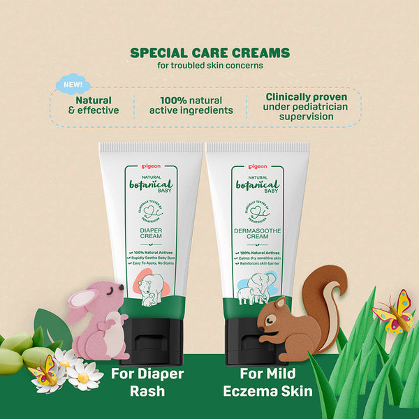 Pigeon Natural Botanical Baby Dermasoothe Cream 50ML