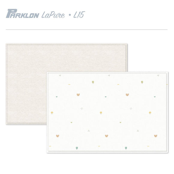 (Pre-order) Parklon LaPure Bumper Playmat - Coco Bear (S12/M12/M15/L15/XL15) - ETA End Oct