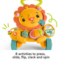Fisher-Price Musical Lion Walker Infant Toy With Lights And Sounds (Promo)