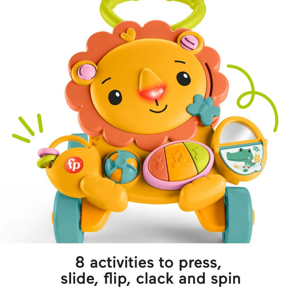 Fisher-Price Musical Lion Walker Infant Toy With Lights And Sounds (Promo)