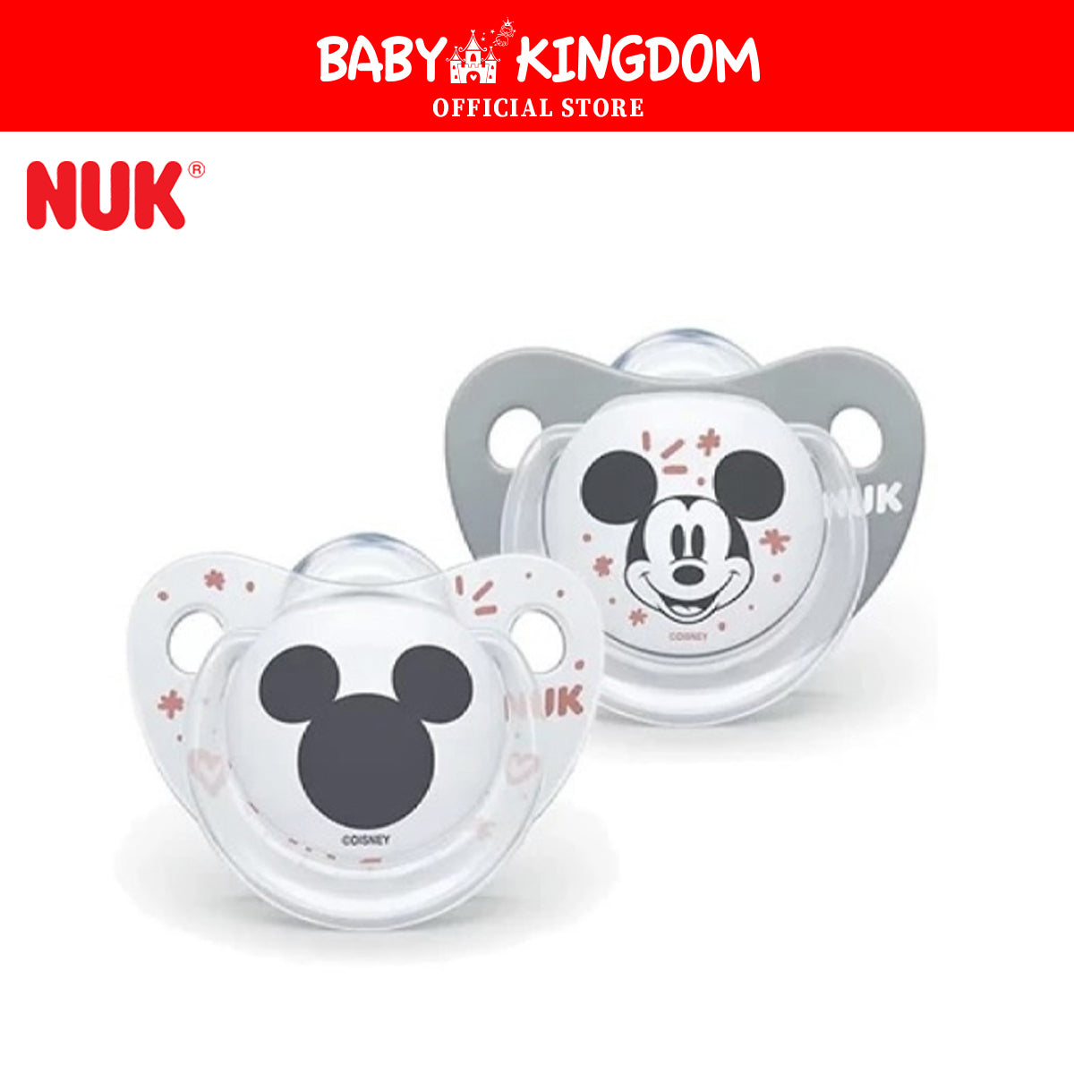 NUK Mickey Space Silicone Soother