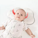 Babydreams Organic Anti Flat Head Shaping Memory Foam Newborn Baby Pillow Free Case-6