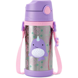 Buy narwhal Skip Hop Zoo Insulated Stainless Steel Straw Bottle Collection