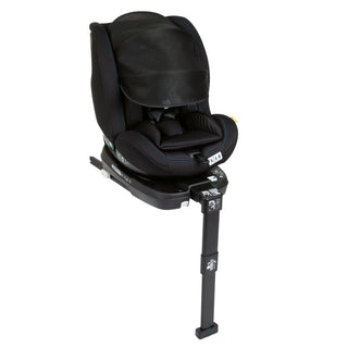 Buy black-air Chicco Seat3Fit Air I-Size 360 Spin Isofix Convertible Baby Car Seat (2023 version)