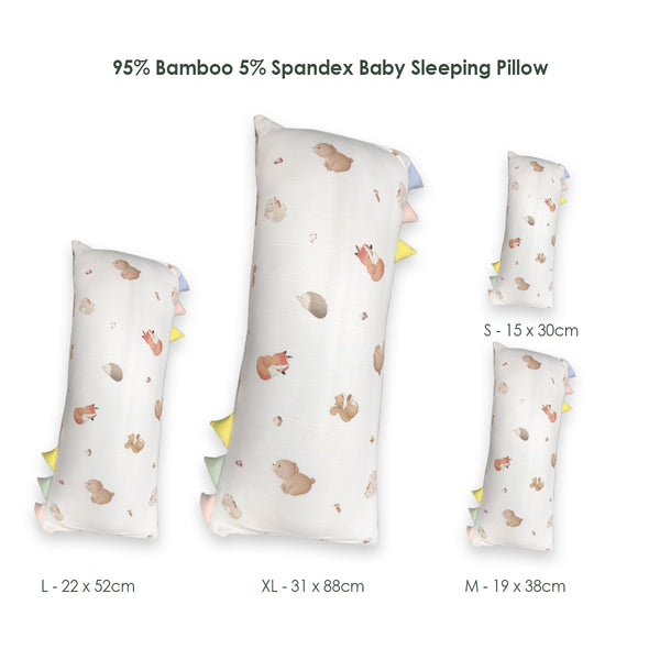 Baby Dream Bamboo Spandex Baby Bed time Pillow