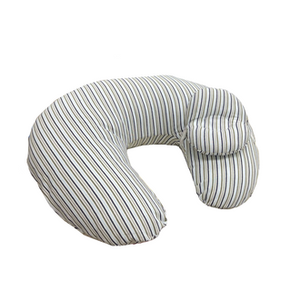 Buy blue-yellow-line BabyOne Nursing Pillow With Dimple Pillow