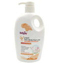 Tollyjoy 2in1 Hair and Baby Wash 750ml (Promo)