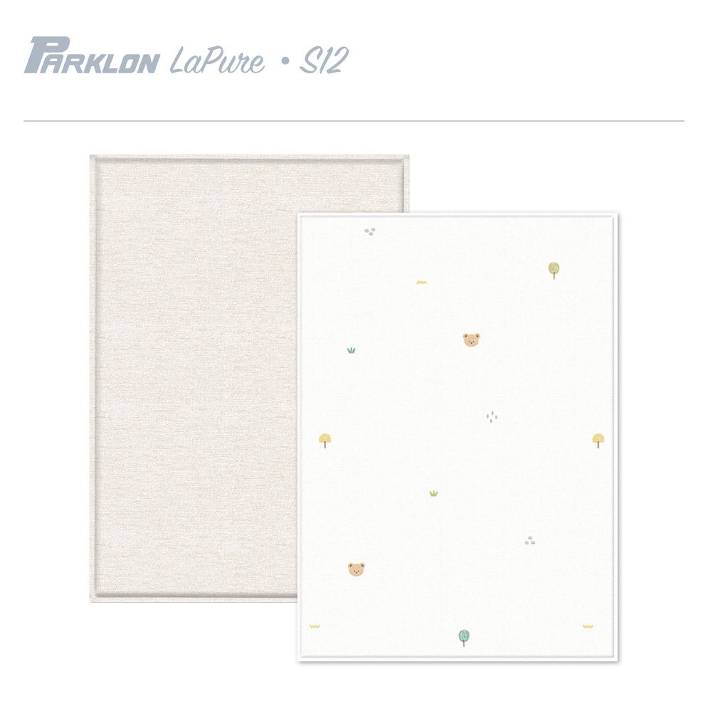 Parklon LaPure Bumper Playmat - Coco Bear (S12/M12/M15/L15/XL15)