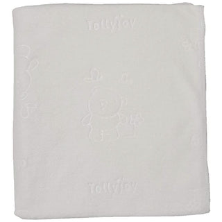 Buy white Tollyjoy Microfiber Towel Embedded Bear