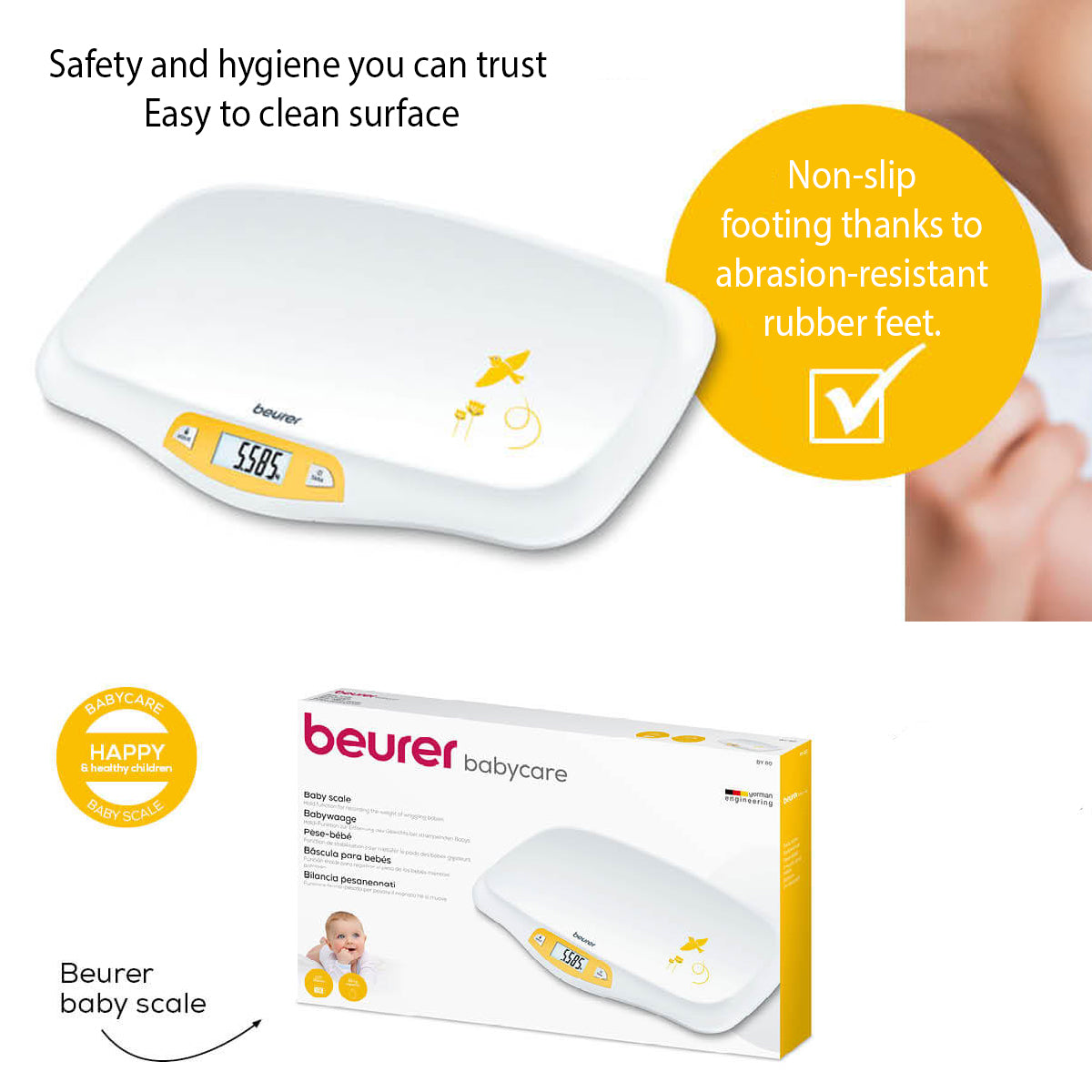 Beurer BY 80 baby Scale
