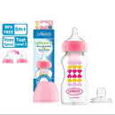 Dr Brown's PP Wide-Neck Options+ Transition Bottle W/ Sippy Spout 270ML-3
