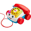 Fisher-Price Chatter Telephone Baby And Toddler Pull Toy Phone With Rotary Dial-5