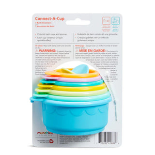 Munchkin Connect-A-Cup Linking Bath Strainers