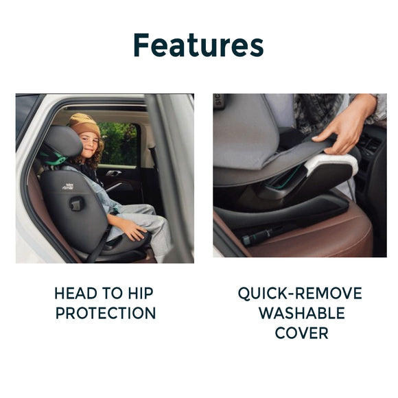 Britax Advansafix Pro Convertible Car Seat (15 months - 12 years)