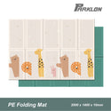 Parklon PE Folding Mat Hello Zoo