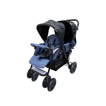 Lucky Baby City Dou Plus™ Twin Stroller - 0