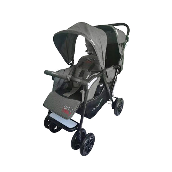 Lucky Baby City Dou Plus™ Twin Stroller
