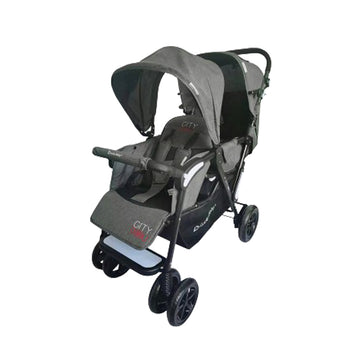 Lucky Baby City Dou Plus™ Twin Stroller