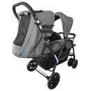Lucky Baby City Dou Plus™ Twin Stroller-3