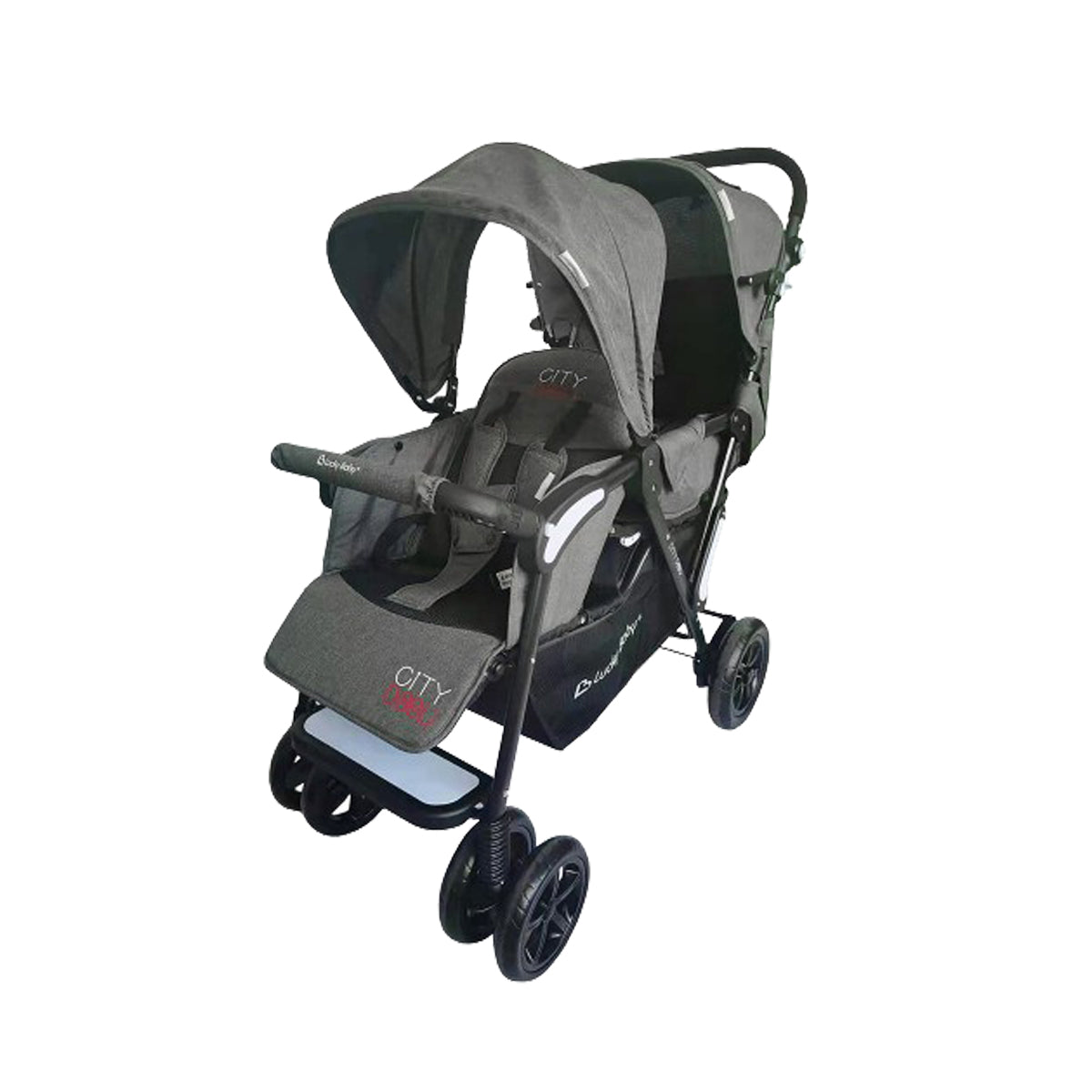 Lucky Baby City Dou Plus™ Twin Stroller (Promo)