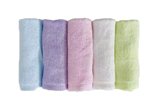 Little Zebra Premium Bamboo Cloth Towel Wash Cloth (25x25cm)