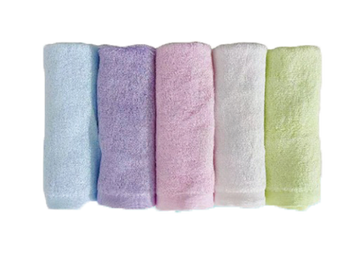 Little Zebra Premium Bamboo Cloth Towel Wash Cloth (25x25cm)