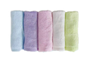 Little Zebra Premium Bamboo Cloth Towel Wash Cloth (25x25cm)