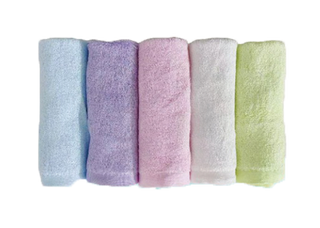 Little Zebra Premium Bamboo Cloth Towel Wash Cloth (25x25cm)