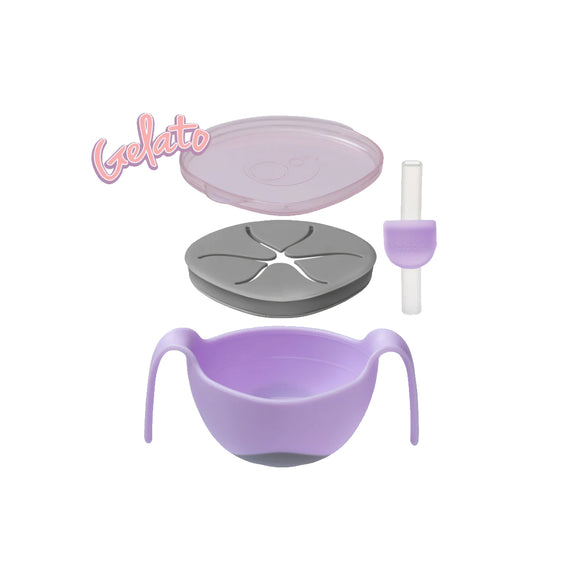 b.box Bowl and Straw