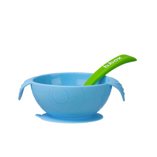 Buy ocean-breeze b.box Silicone First Feeding Set