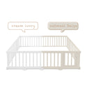 (Pre-Order) Parklon Baby Room/ Fence (Cream Ivory/ Oatmeal Beige) (ETA: Early Oct)