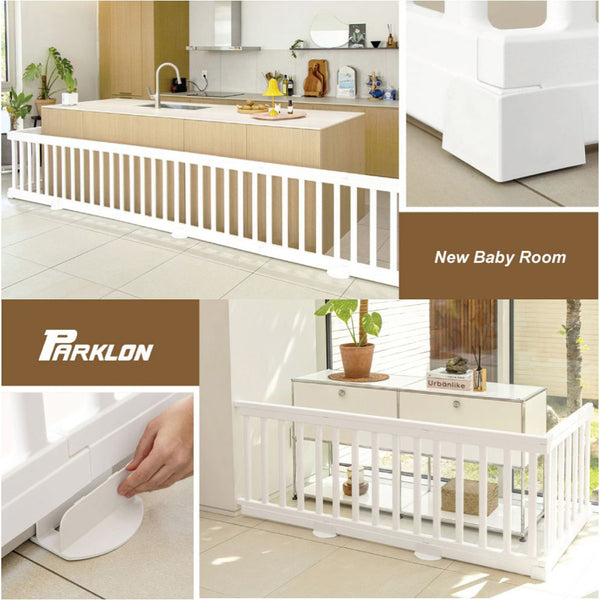 Parklon Baby Room/ Fence (Cream Ivory/ Oatmeal Beige)