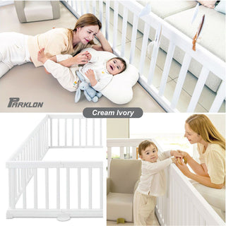 Buy cream-ivory Parklon Baby Room/ Fence (Cream Ivory/ Oatmeal Beige)