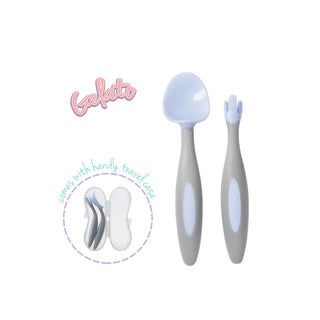 Buy bubblegum b.box Toddler Cutlery Set