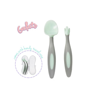 Buy pistachio b.box Toddler Cutlery Set