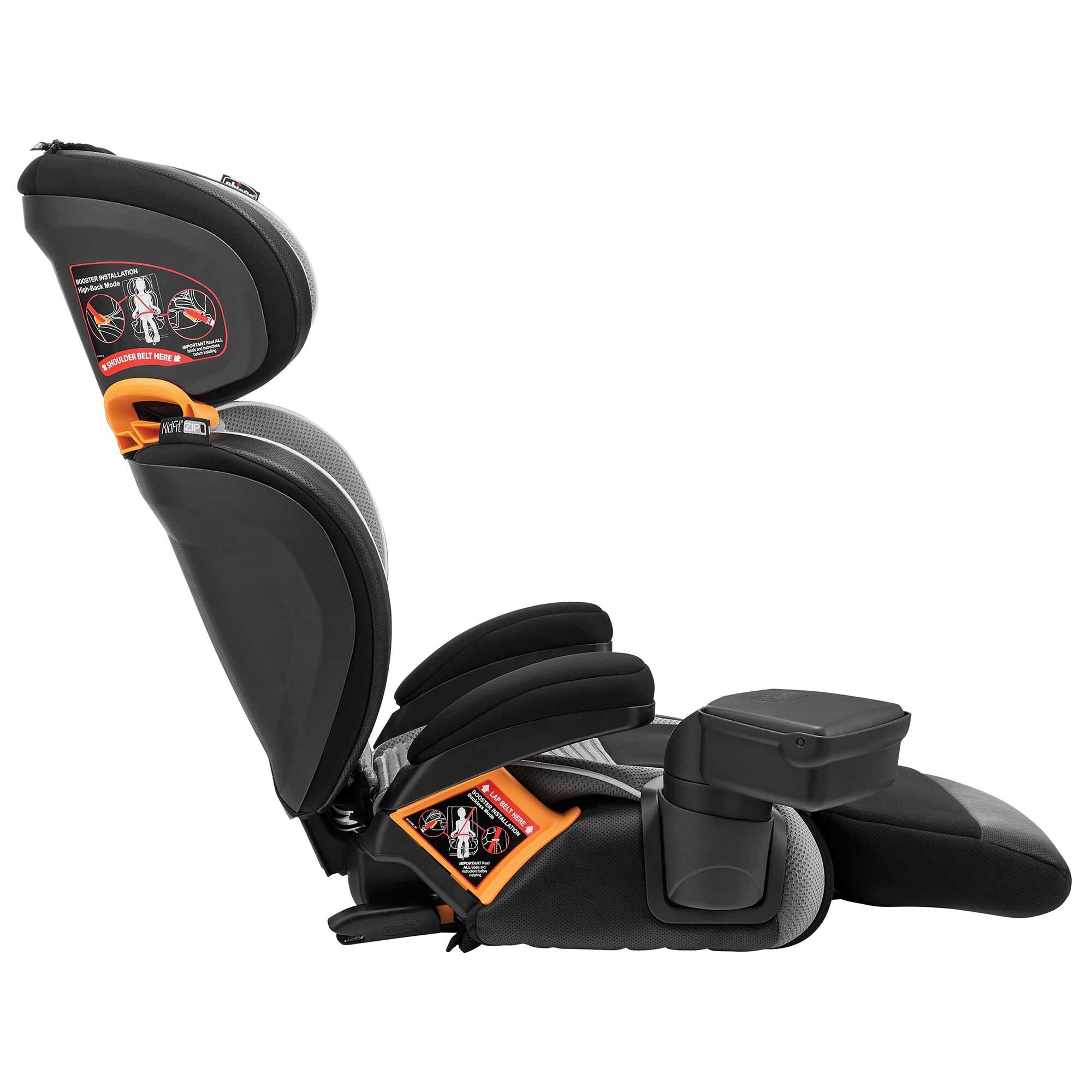 (Pre-Order) Chicco Kidfit Zip AIr 2-in-1 Belt Positioning Booster Car Seat- ETA: END OCT