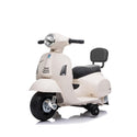 (Pre-order) Vespa GTS Mini Electric Ride-On Kids Scooter (18-36mth) - ETA End of June