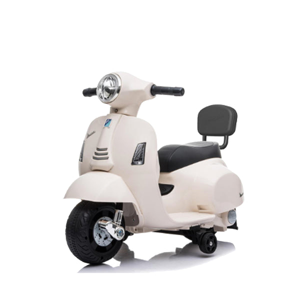 (Pre-order) Vespa GTS Mini Electric Ride-On Kids Scooter (18-36mth) - ETA End of June
