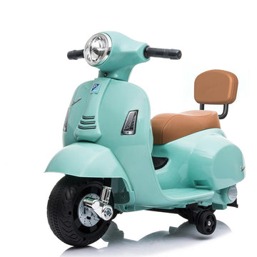 Vespa GTS Mini Electric Ride-On Kids Scooter (18-36mth) - 0