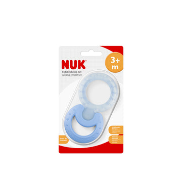 NUK Teether Cooling Ring Set (BPA Free) - 0